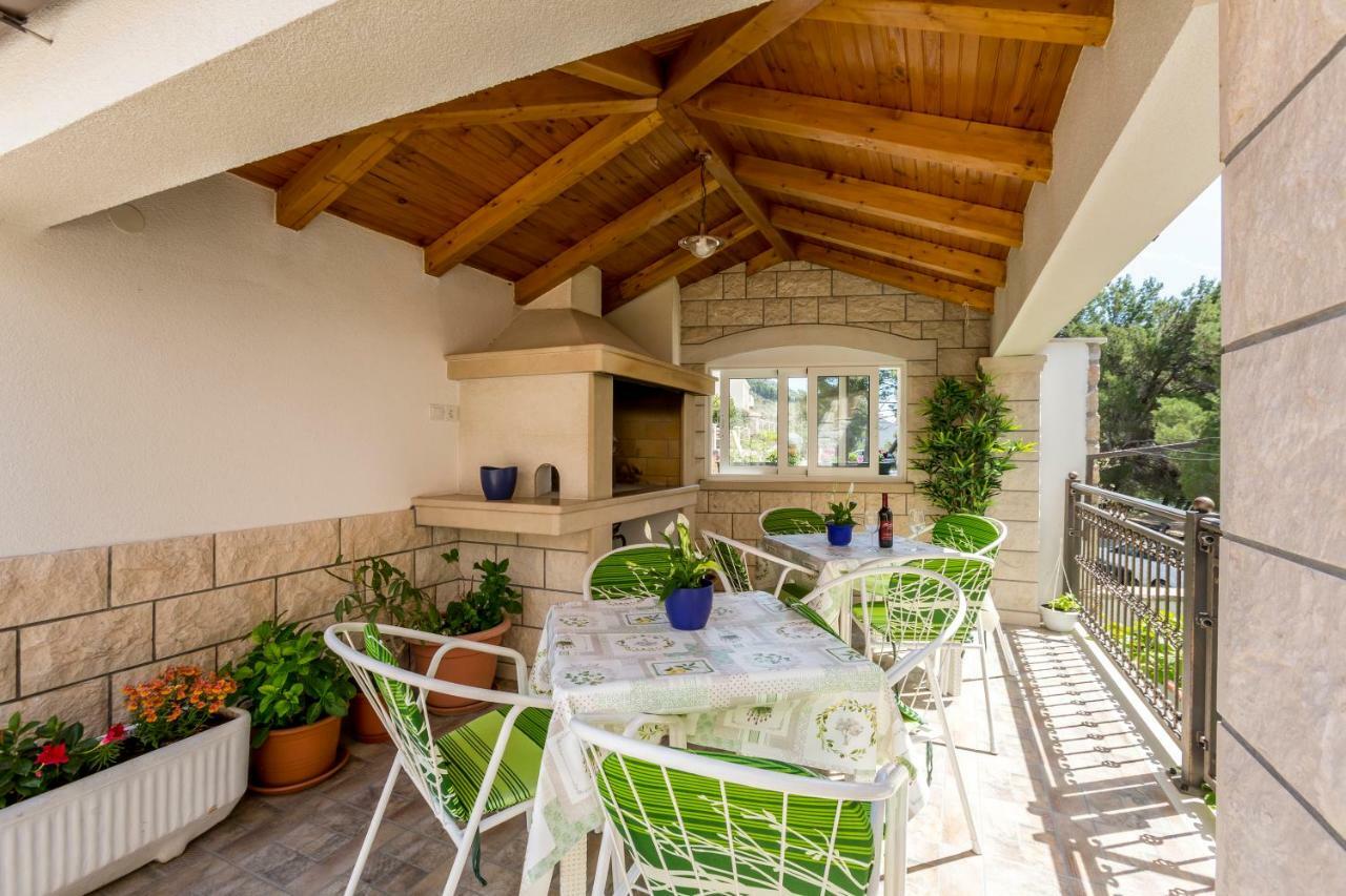 Apartments Petra Μπολ Εξωτερικό φωτογραφία